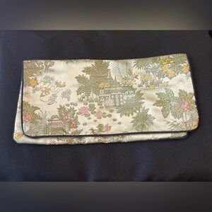 Vintage Hand Stitched Chinese Wallet Beautiful Design